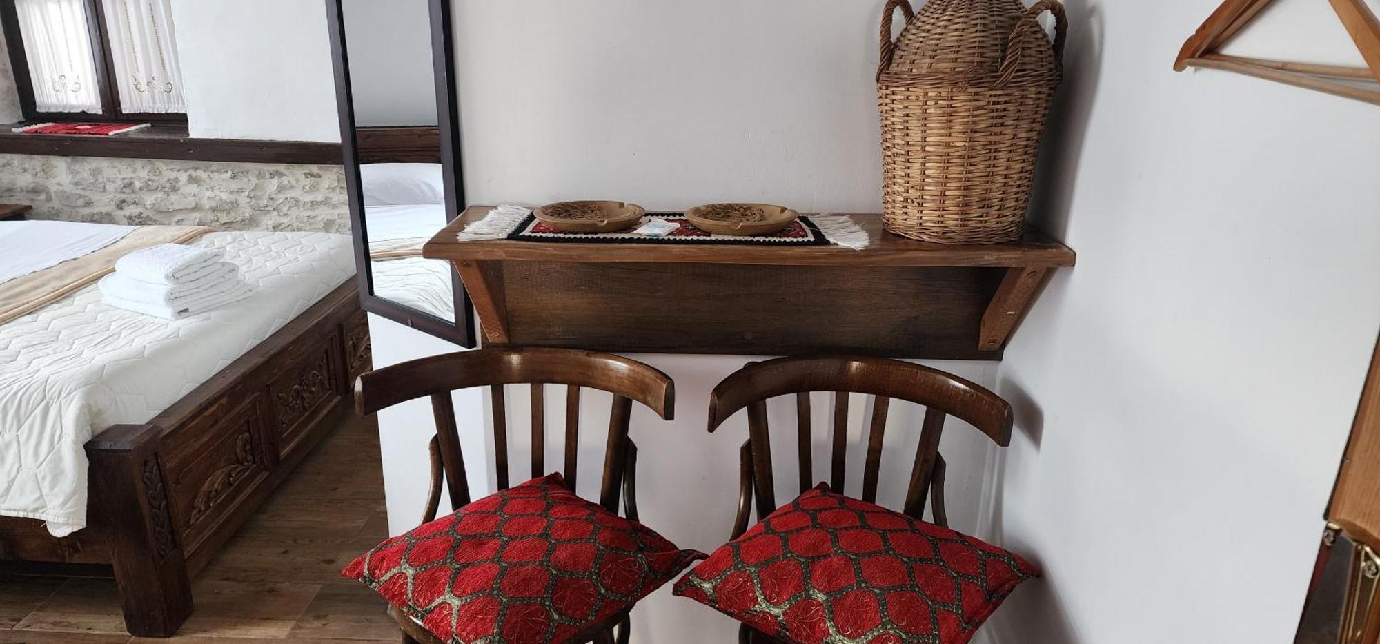 Silver Hill Guesthouse Gjirokastër Chambre photo